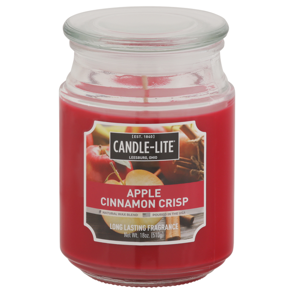 Air Fresheners & Candles Candle-lite Candle, Apple Cinnamon Crisp hero