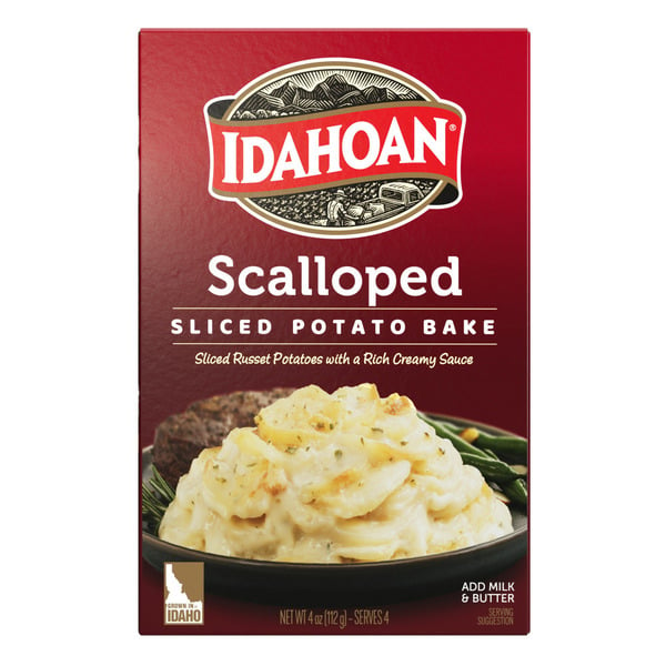 Instant Foods Idahoan Homestyle Casserole, Scalloped hero