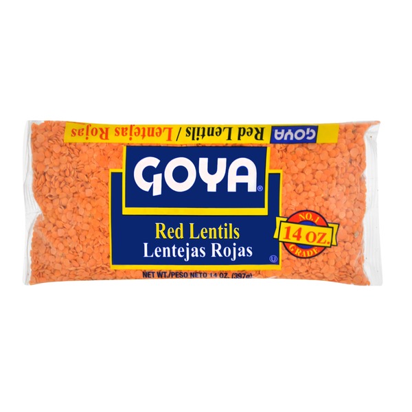 Grains, Rice & Dried Goods Goya Red Lentils, Dry hero