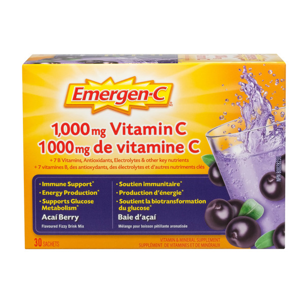 Vitamins & Supplements Emergen-C Acai Berry hero