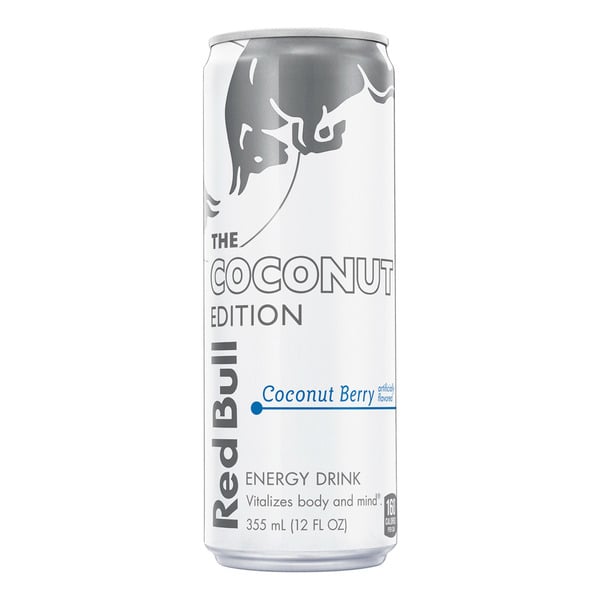 Energy & Sports Drinks Red Bull Coconut Edition Coconut Berry Energy Drink hero