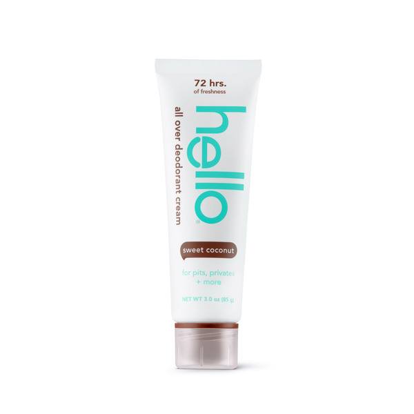 Deodorants hello Cream Deodorant, Sweet Coconut hero