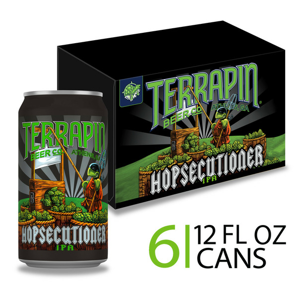 Beers & Coolers Terrapin Hopsecutioner Ipa Beer hero