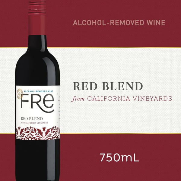 Dessert Wine Fre Alcohol-Removed, Red Wine Blend hero