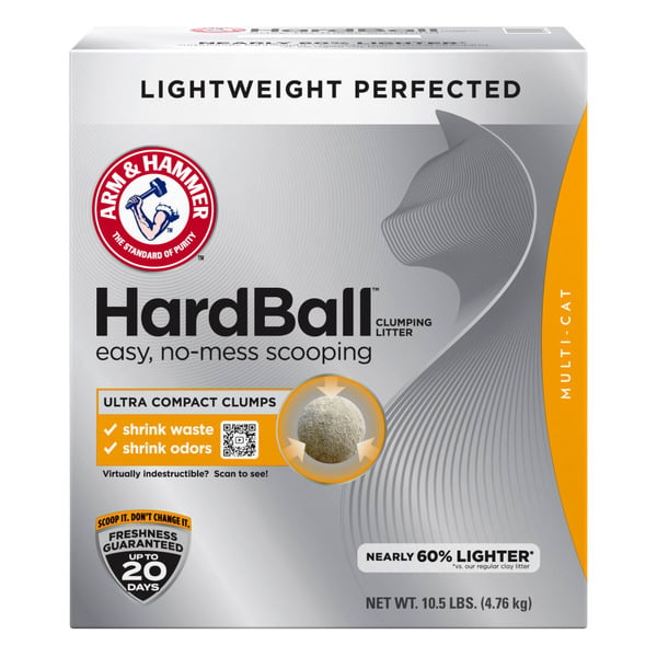 Arm & Hammer Hardball Lightweight Cat Litter hero