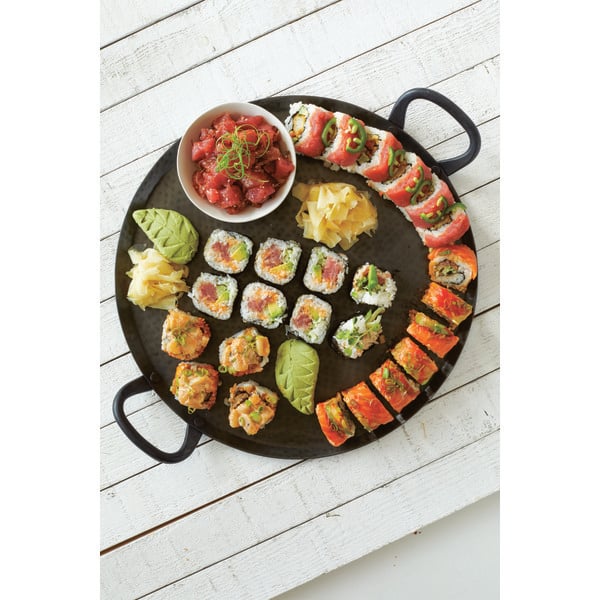 Packaged Meat Bristol Farms Fire & Spice Sushi Platter hero