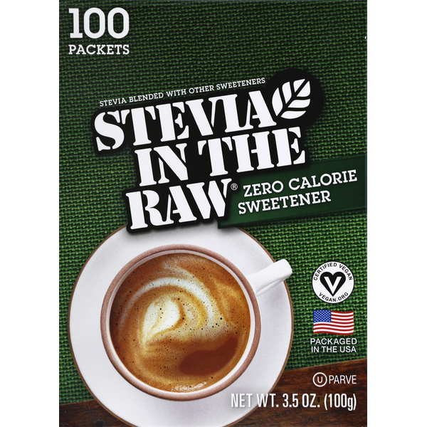 Sugar & Sweeteners Stevia In The Raw Sweetener, Zero Calorie hero