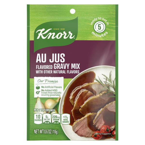 Instant Foods Knorr Gravy Mix Au Jus hero