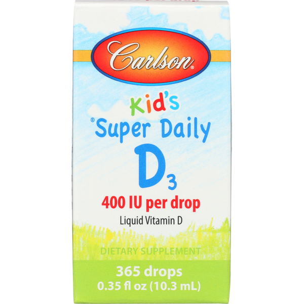 Supplement Combinations Carlson Vitamin D hero