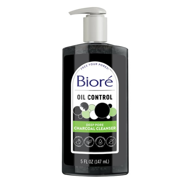 Skin Care Bioré Oil Control Deep Pore Face Wash Cleanser hero