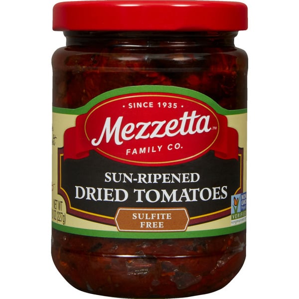 Canned & Jarred Vegetables Mezzetta Tomatoes hero