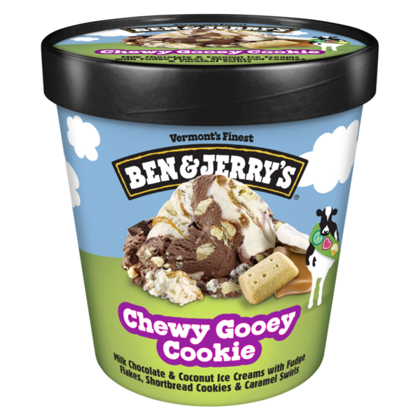 Frozen Dessert Ben & Jerry's Ice Cream Chewy Gooey Cookie™ hero