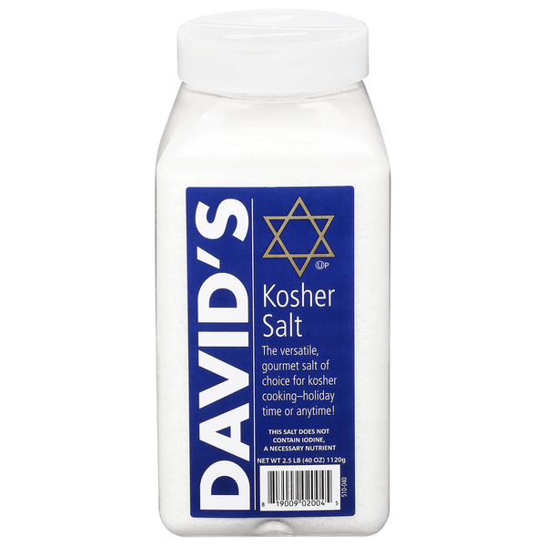 Spices & Seasonings David's Kosher Salt hero