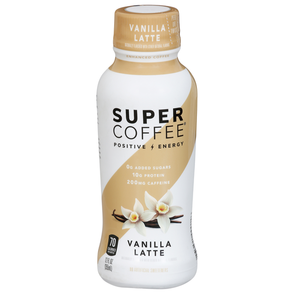 Coffee Super Coffee Coffee, Vanilla Latte hero