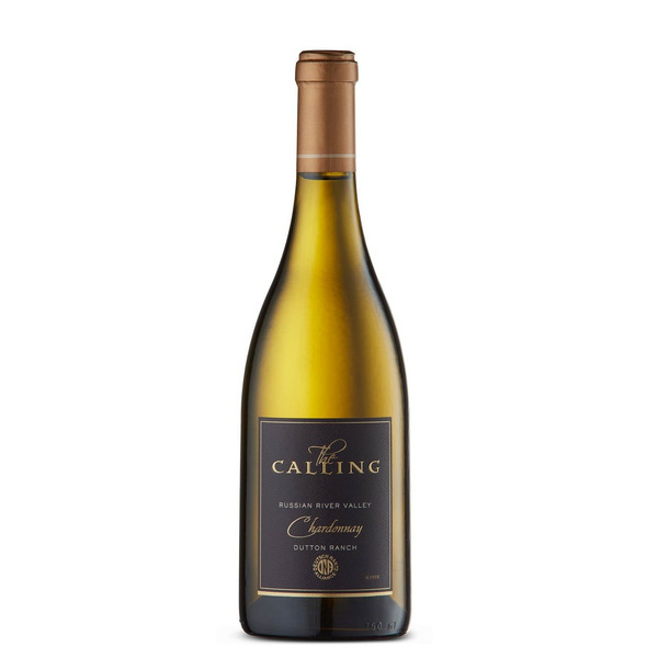 White The Calling Chardonnay Dutton Gold hero