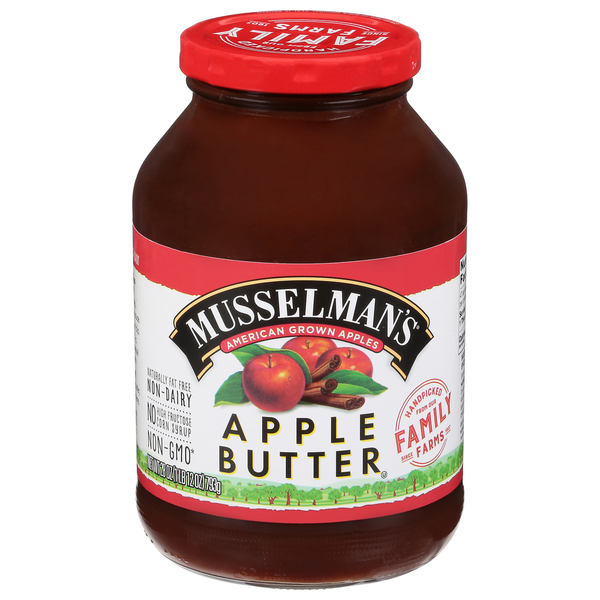 Spreads Musselman's Apple Butter hero