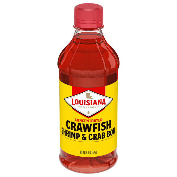 Marinades & Meat Preparation Louisiana Fish Fry Products Shrimp & Crab Boil, Crawfish, Concentrated hero