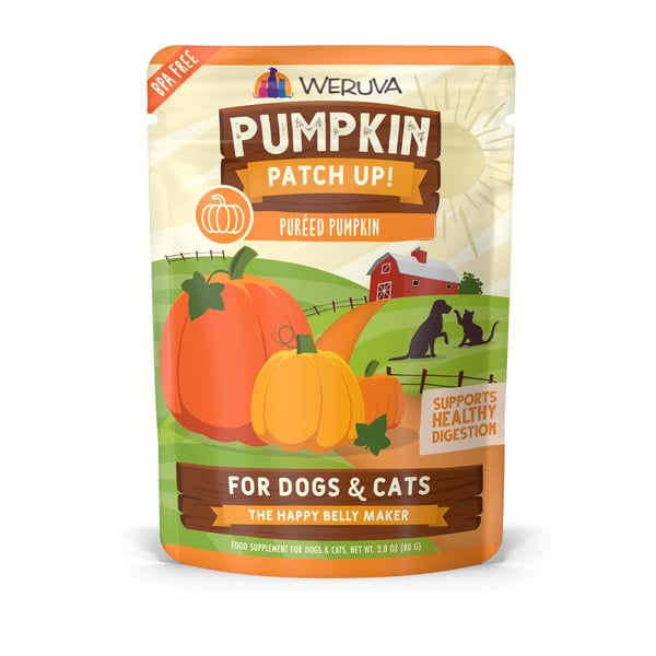 Food & Feeders Weruva Pumpkin Patch Up!, Pumpkin Puree Pet Food Supplement hero