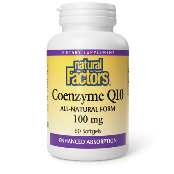 Cardiovascular Natural Factors Coenzyme Q10 hero