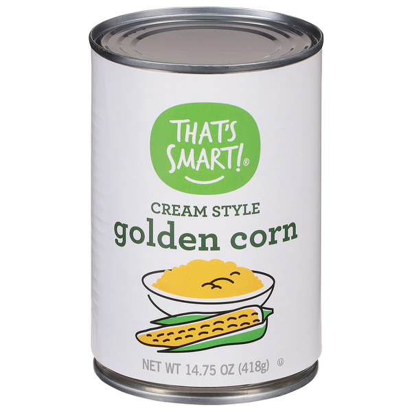 Canned Meals & Beans That's Smart! Golden Corn, Cream Style hero