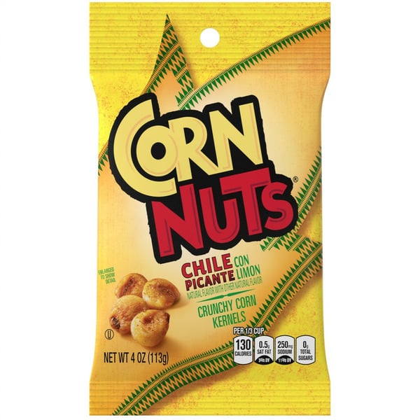 Chips & Pretzels Corn Nuts Chile Picante Con Limon hero