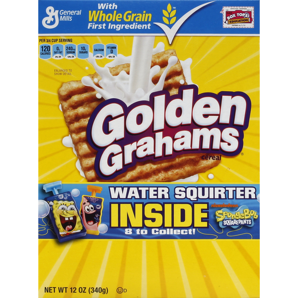 Cereal General Mills Golden Grahams Cereal hero