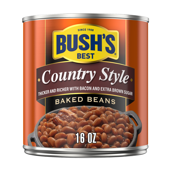 Canned Meals & Beans Bush's Best Country Style Baked Beans hero