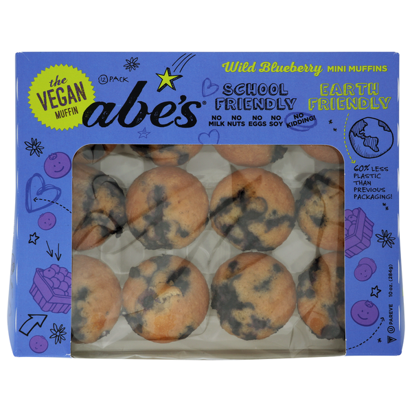 Abe's 12 Pack Blueberry Muffins hero