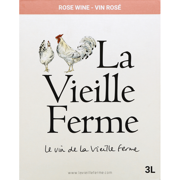 Rosés La Vieille Ferme Rose Wine hero