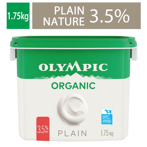 Yogurt & Kefir Olympic Organic Yogurt Plain 3.5% hero