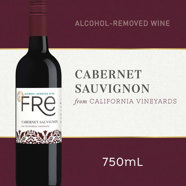 Non Alcoholic Wine Fre Alcohol-Removed Cabernet Sauvignon Red Wine hero