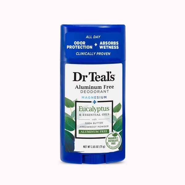 Dr Teal’s Aluminum Free Deodorant, Eucalyptus hero