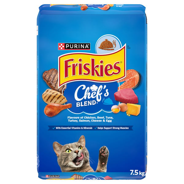 Cat Food & Care Purina Friskies Chef's Blend hero