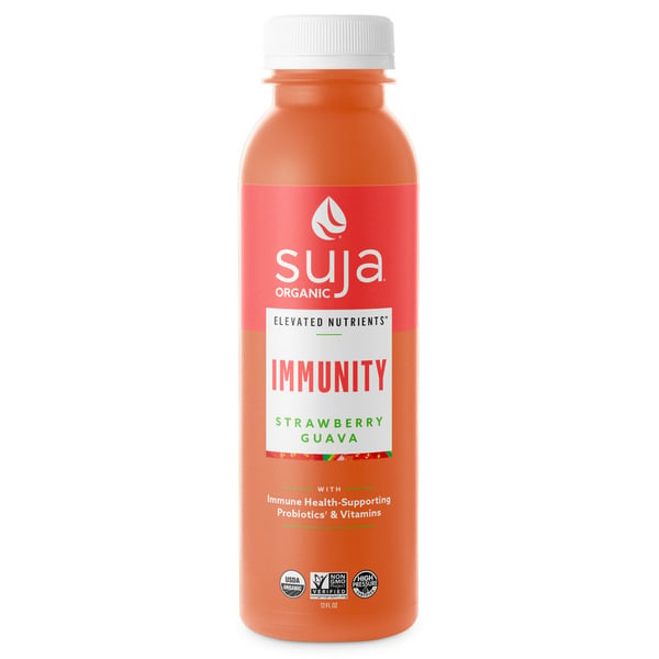 Juice & Nectars Suja Organic Strawberry Guava Immunity Cold-Pressed Juice 1 hero