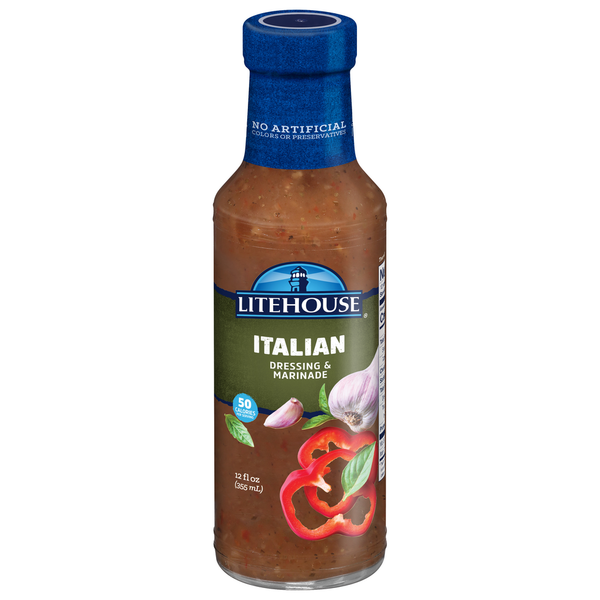 Marinades & Meat Preparation Litehouse Dressing & Marinade, Italian hero