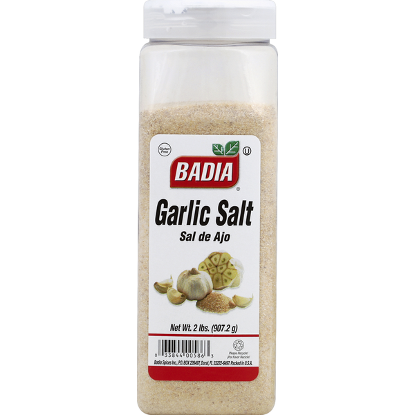 Spices & Seasonings Badia Spices Garlic Salt hero