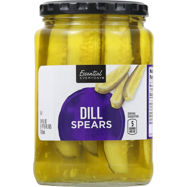 Pickled Goods & Olives Essential Everyday Dill, Spears hero