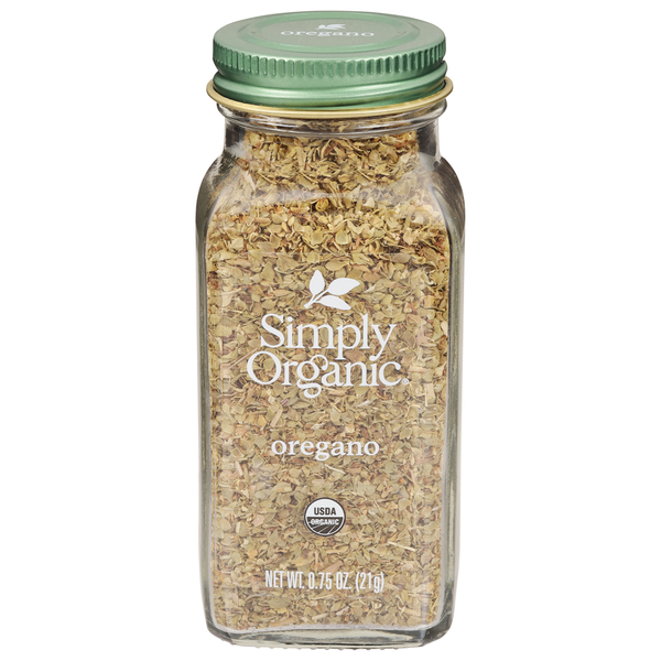 Spices & Seasoning Simply Organic Oregano hero