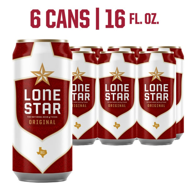 Beers & Coolers Lone Star Lager hero