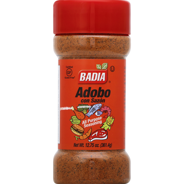 Mexican/Hispanic/Latino Foods Badia Spices Seasoning, All Purpose hero