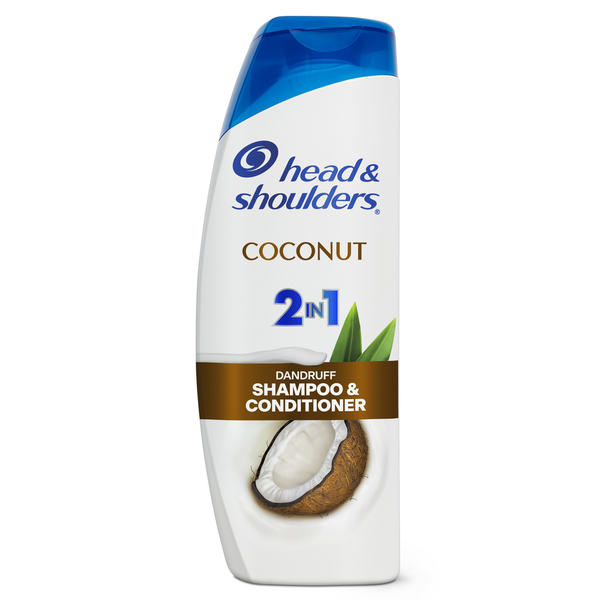 Hair Care Head & Shoulders 2 in 1 Dandruff Shampoo and Conditioner, Coconut hero