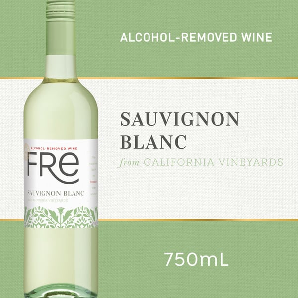 White Wine Fre Alcohol-Removed, Sauvignon Blanc White Wine hero