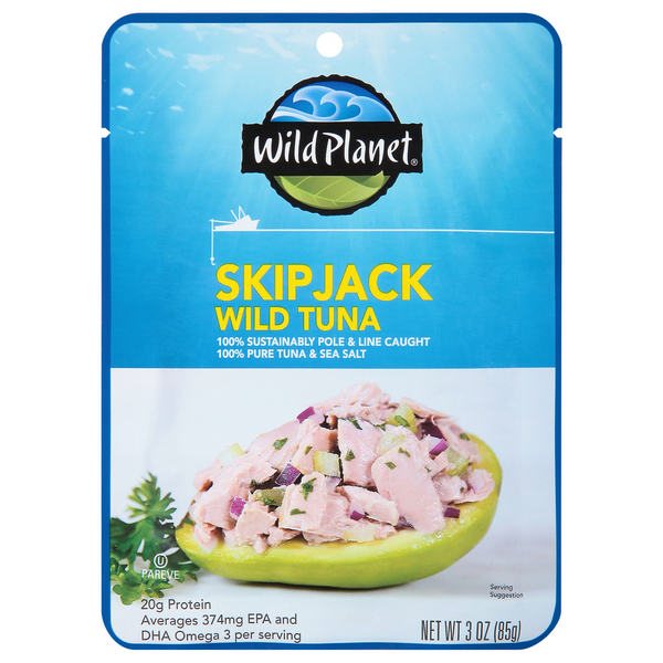 Canned Meat & Seafood Wild Planet Wild Tuna, Skip Jack hero