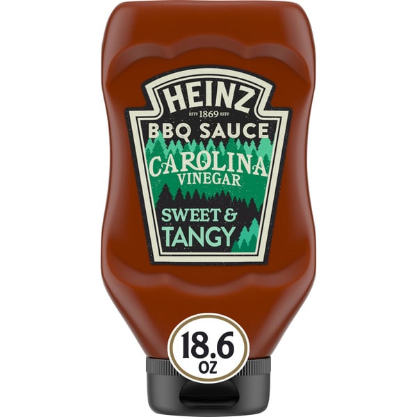 Condiments Heinz Carolina Vinegar Style Sweet & Tangy BBQ Sauce hero