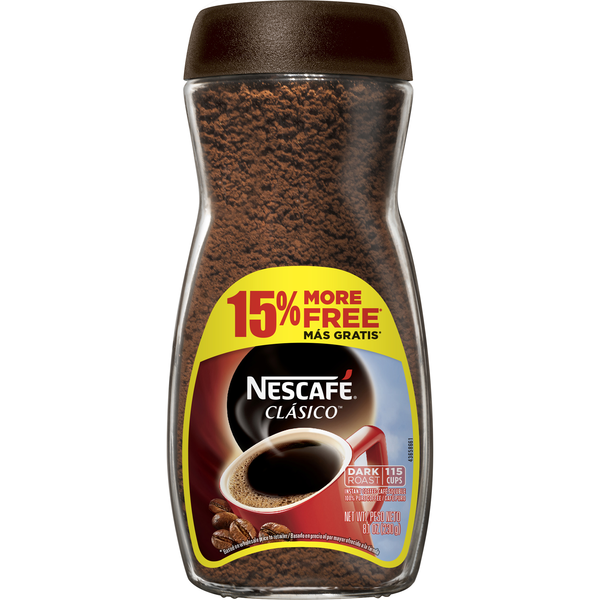 Coffee NESCAFÉ Dark Roast Instant Coffee hero