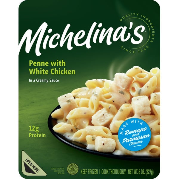 Frozen Meals Michelina's Penne with White Chicken hero