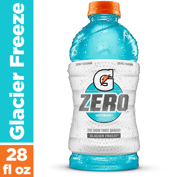 Juice & Nectars Gatorade Zero, Glacier Freeze hero