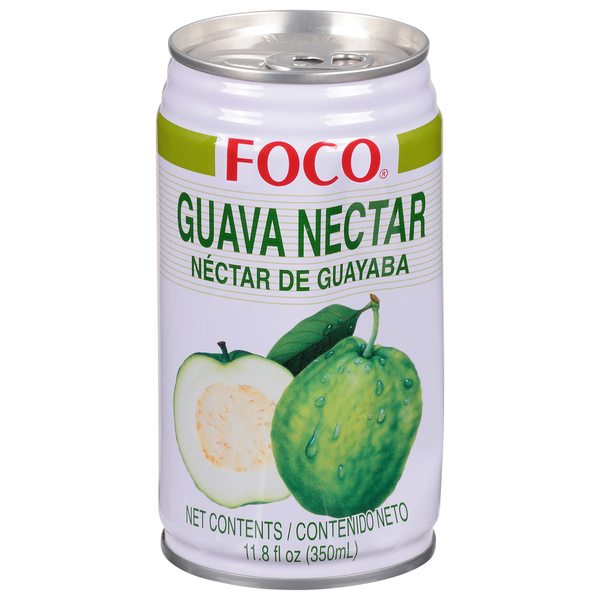 Refrigerated FOCO Nectar, Guava hero