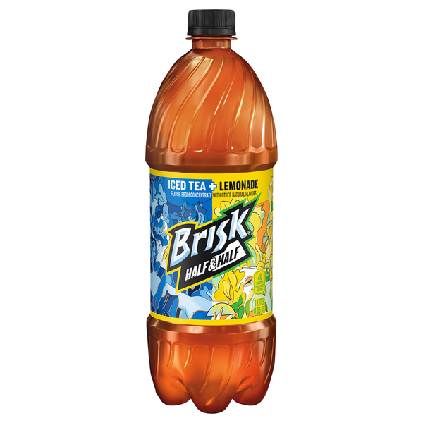 Tea Brisk Tea With Lemonade Iced Tea hero