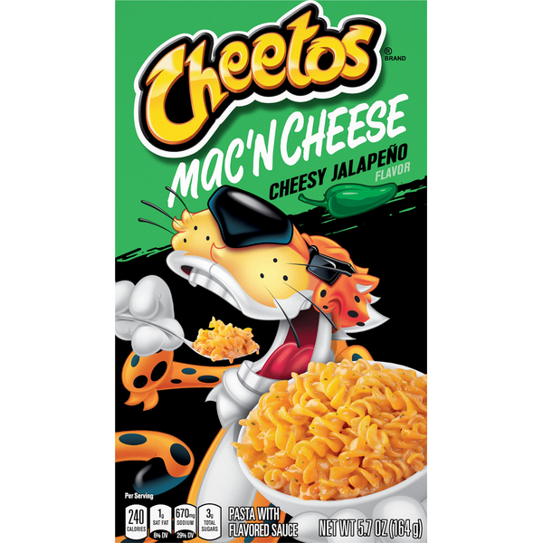 Ice Cream & Ice Cheetos Mac 'N Cheese, Cheesy Jalapeno Flavor hero